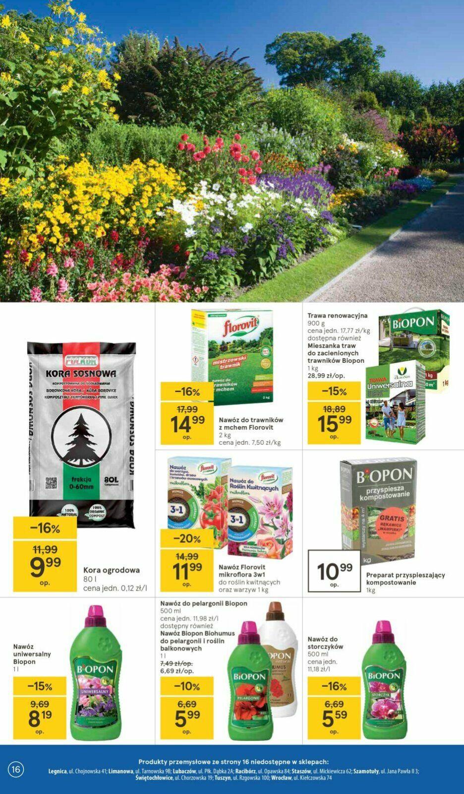 Gazetka promocyjna Tesco str. 16