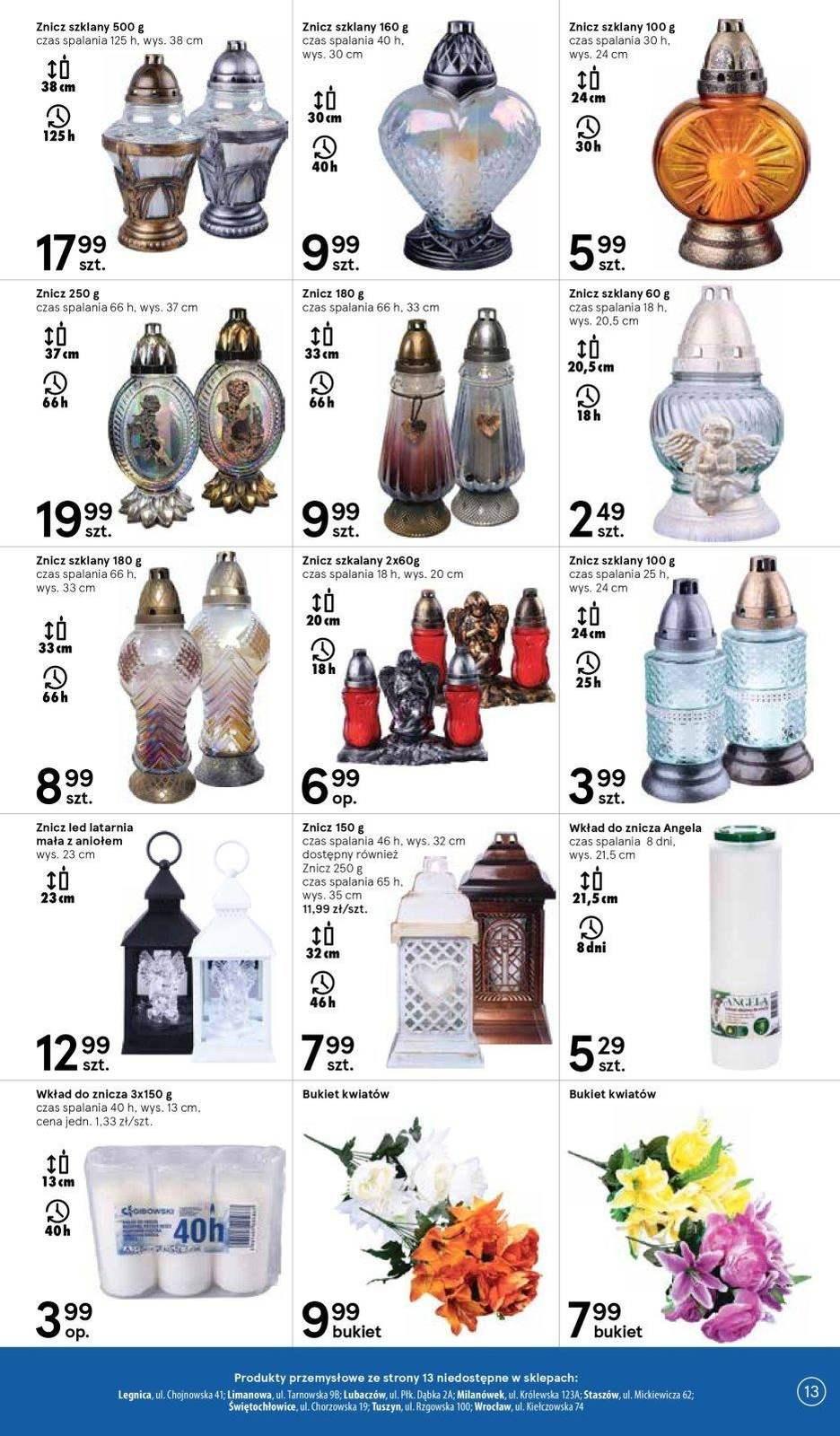 Gazetka promocyjna Tesco str. 13