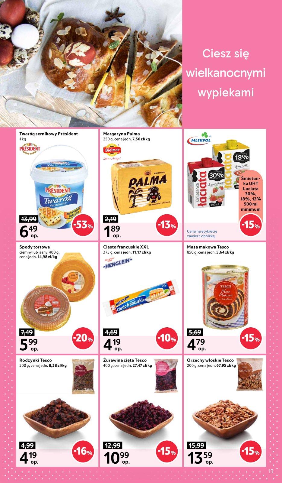 Gazetka promocyjna Tesco str. 13