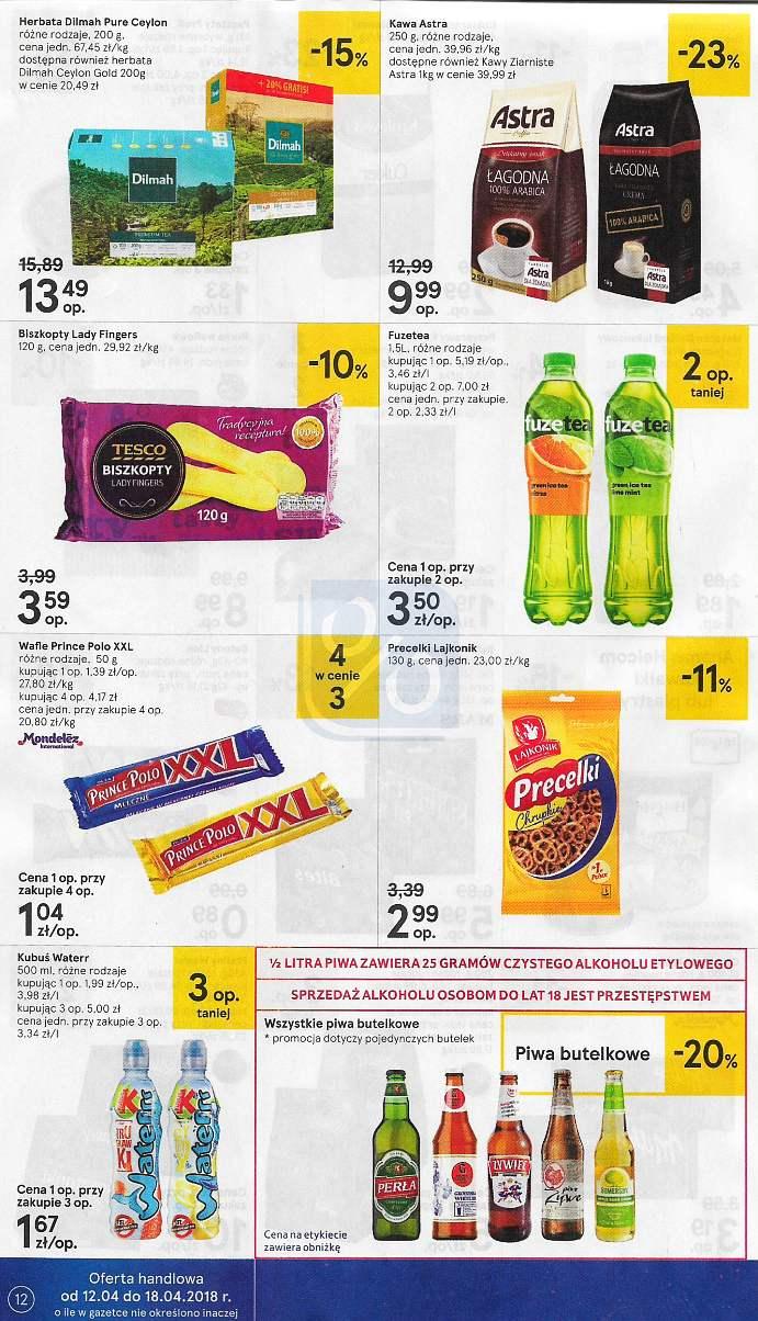 Gazetka promocyjna Tesco str. 12