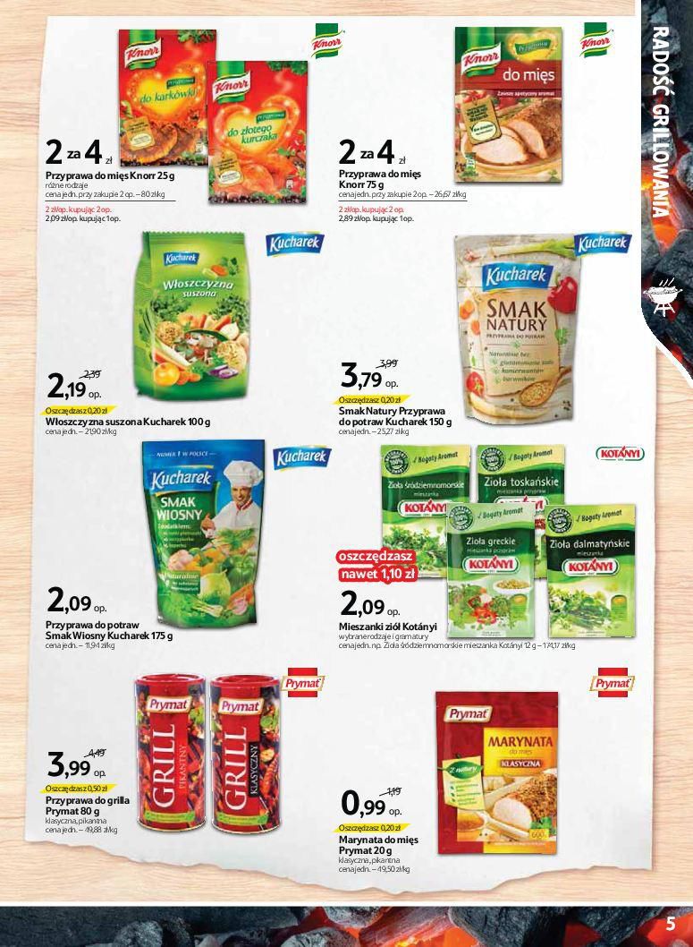 Gazetka promocyjna Tesco str. 5