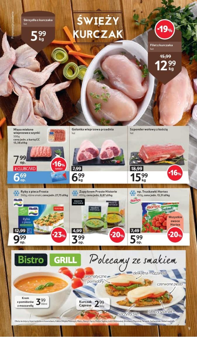 Gazetka promocyjna Tesco str. 9