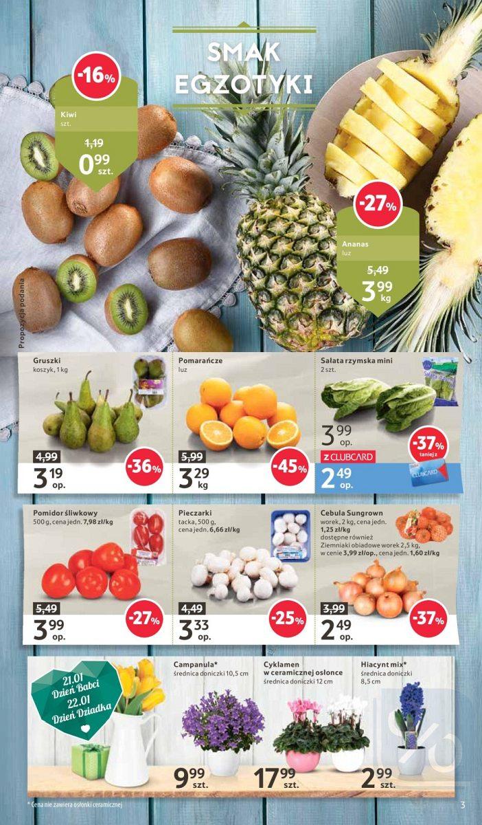 Gazetka promocyjna Tesco str. 3