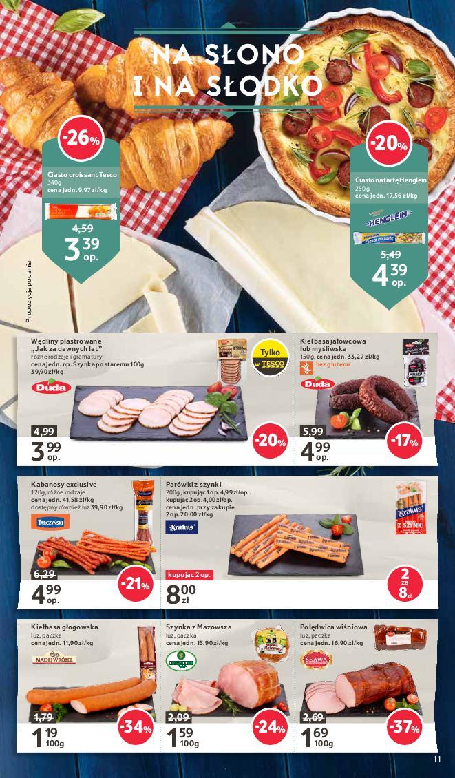 Gazetka promocyjna Tesco str. 11