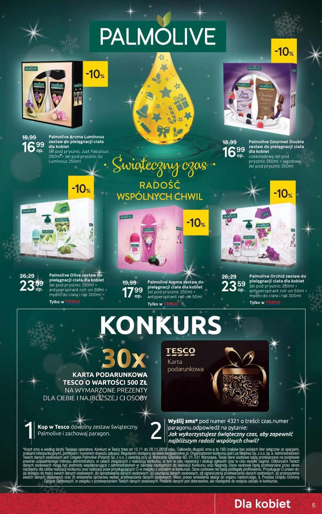 Gazetka promocyjna Tesco str. 5
