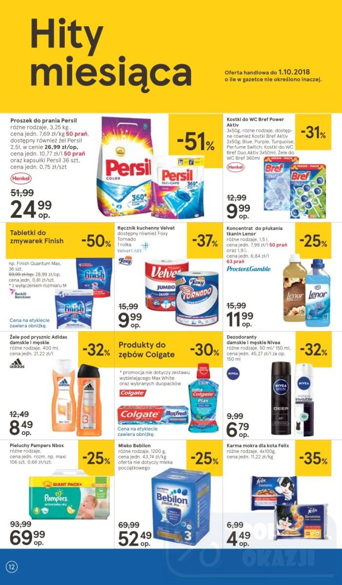 Gazetka promocyjna Tesco str. 12