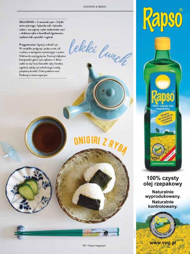 Gazetka promocyjna Tesco str. 79