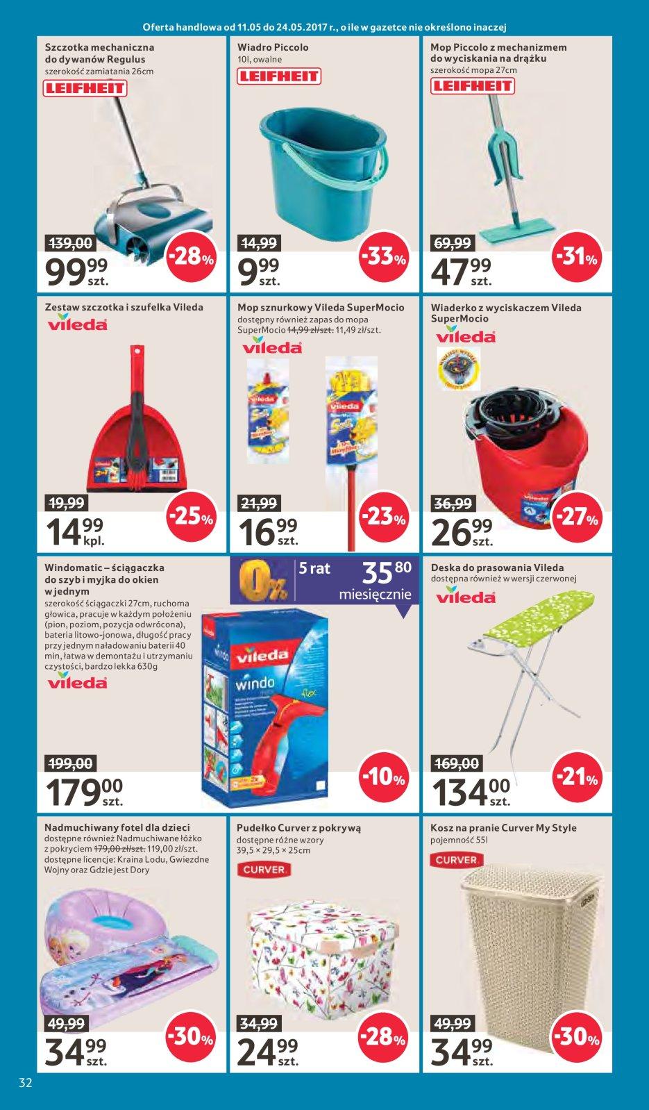 Gazetka promocyjna Tesco str. 32