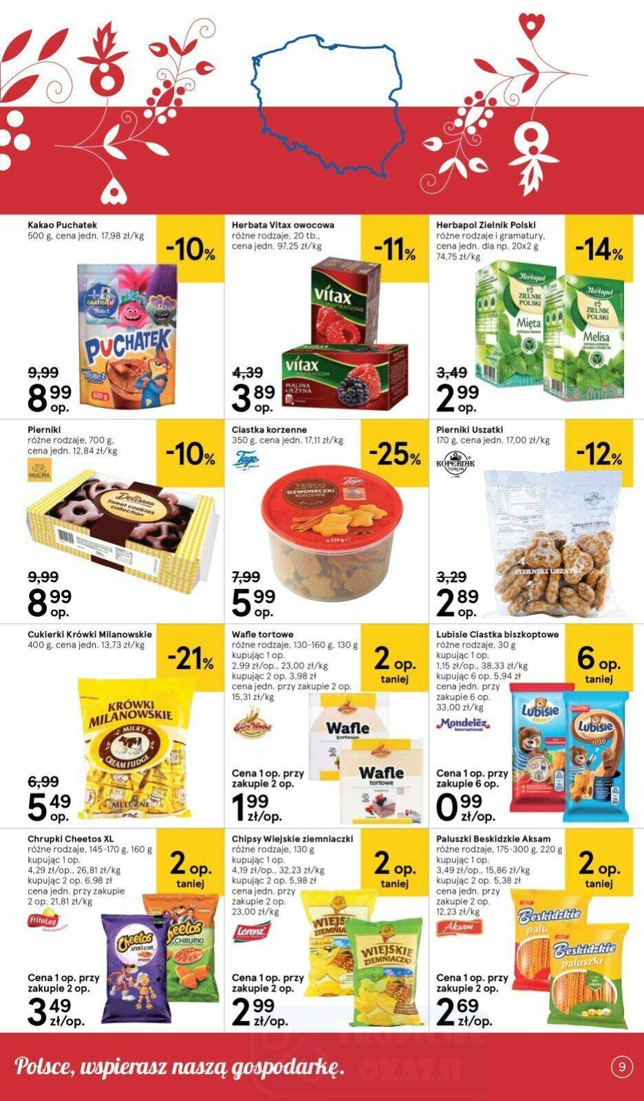 Gazetka promocyjna Tesco str. 9