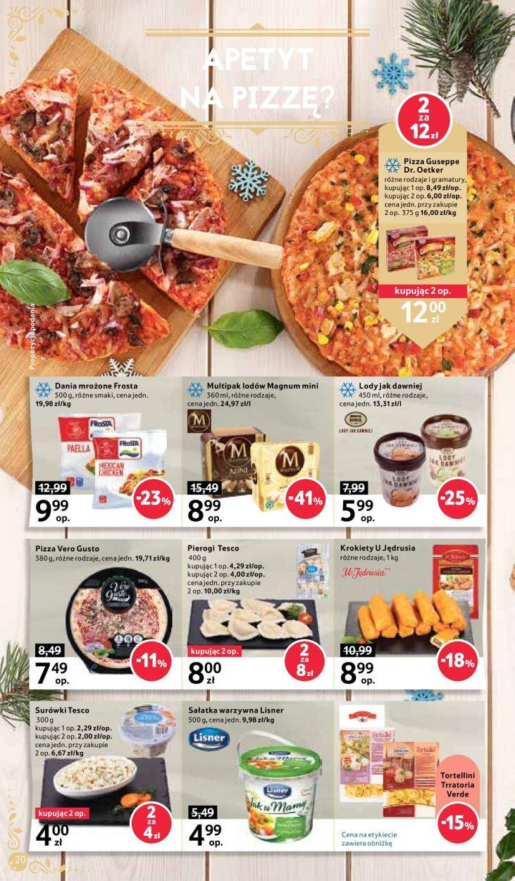 Gazetka promocyjna Tesco str. 20