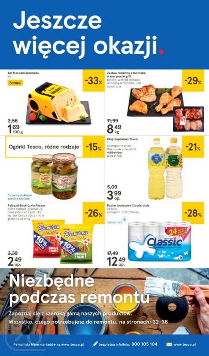 Gazetka promocyjna Tesco str. 40