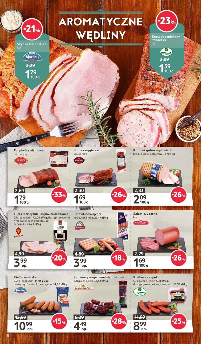 Gazetka promocyjna Tesco str. 8