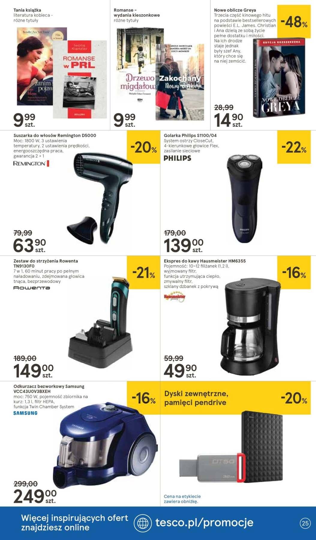 Gazetka promocyjna Tesco str. 25