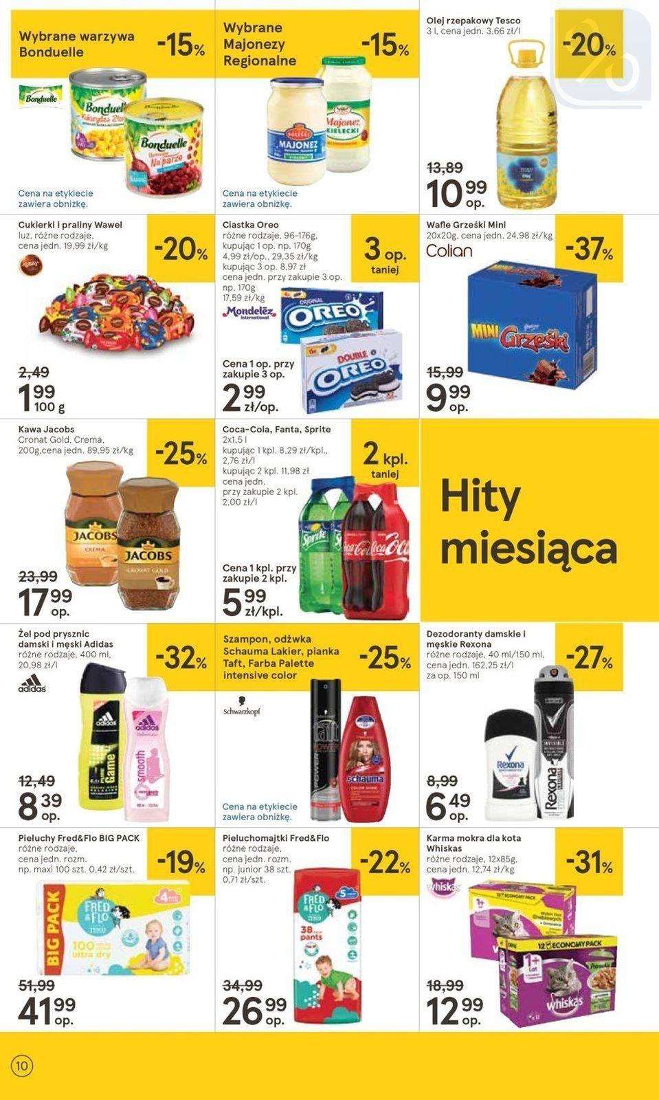 Gazetka promocyjna Tesco str. 10