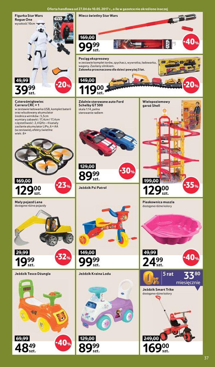 Gazetka promocyjna Tesco str. 37