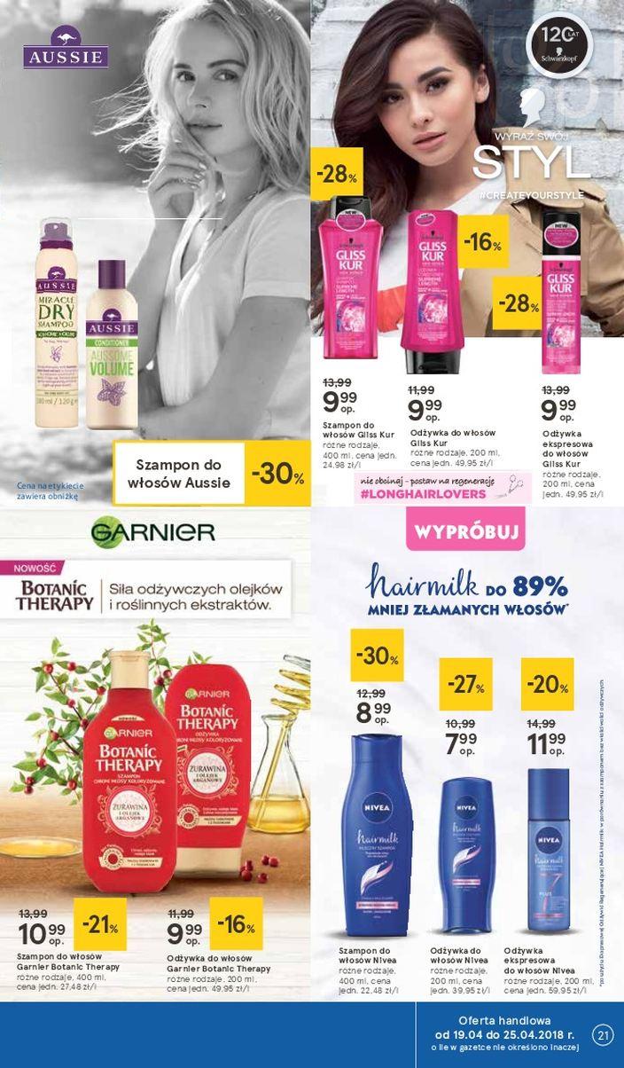 Gazetka promocyjna Tesco str. 21