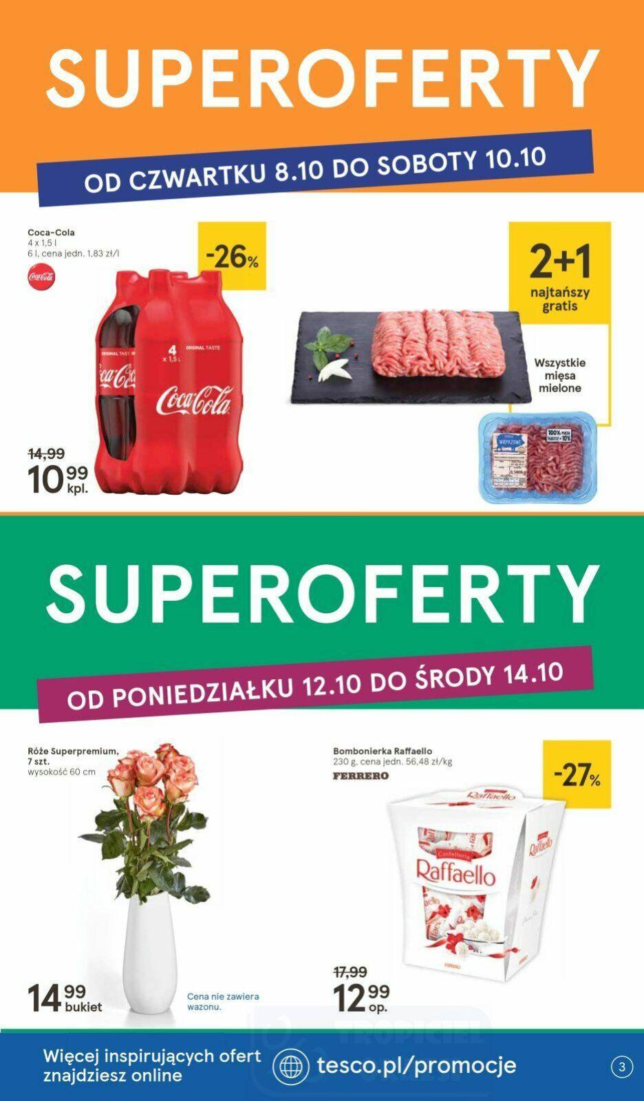 Gazetka promocyjna Tesco str. 3
