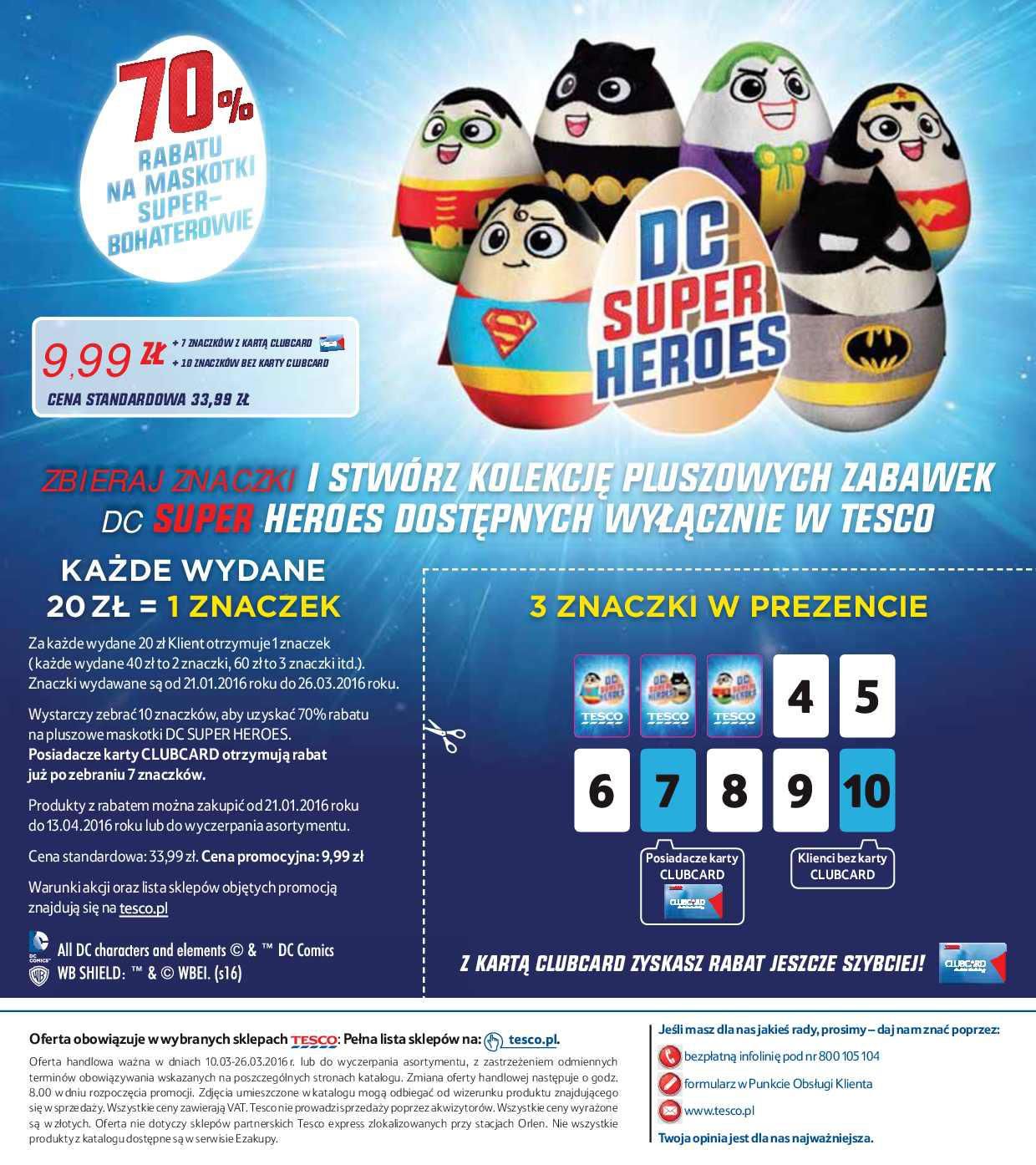 Gazetka promocyjna Tesco str. 16