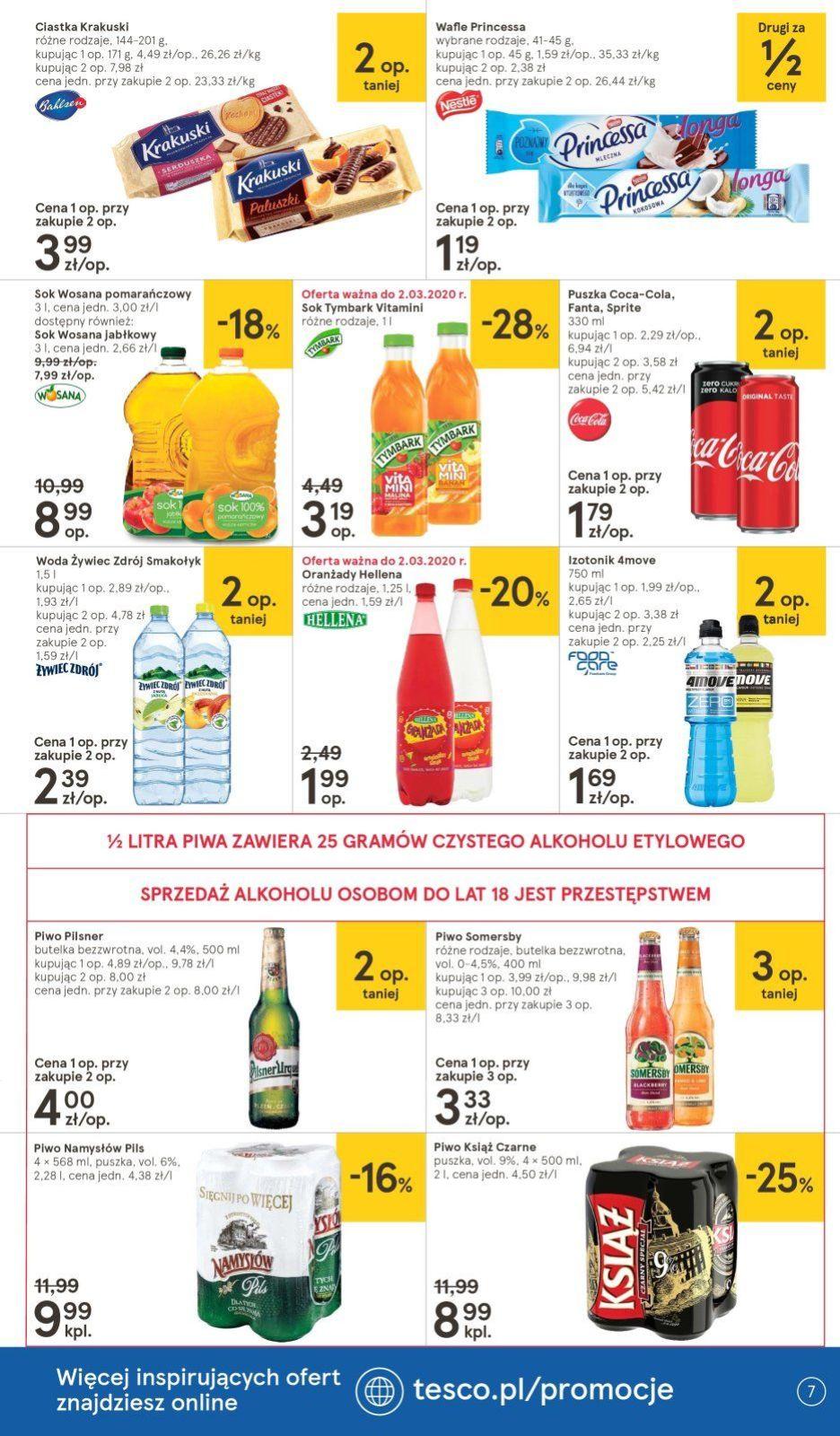 Gazetka promocyjna Tesco str. 7