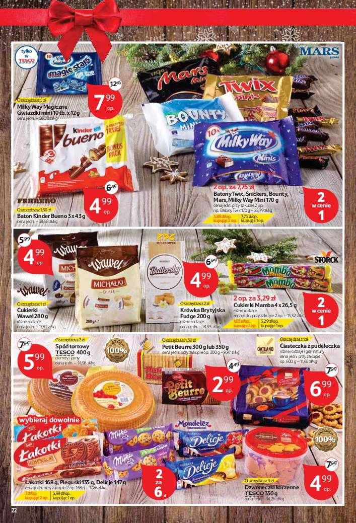 Gazetka promocyjna Tesco str. 23