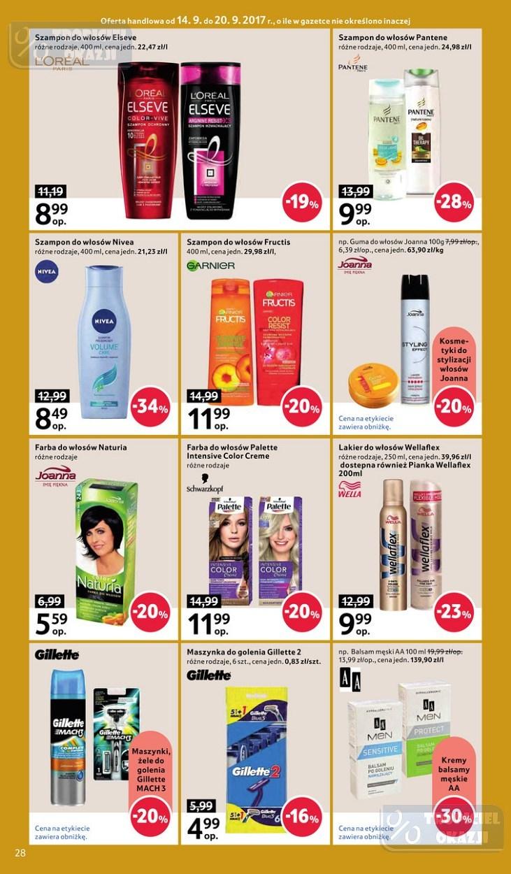 Gazetka promocyjna Tesco str. 28