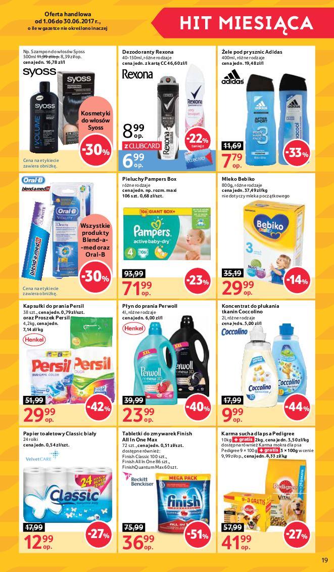 Gazetka promocyjna Tesco str. 19