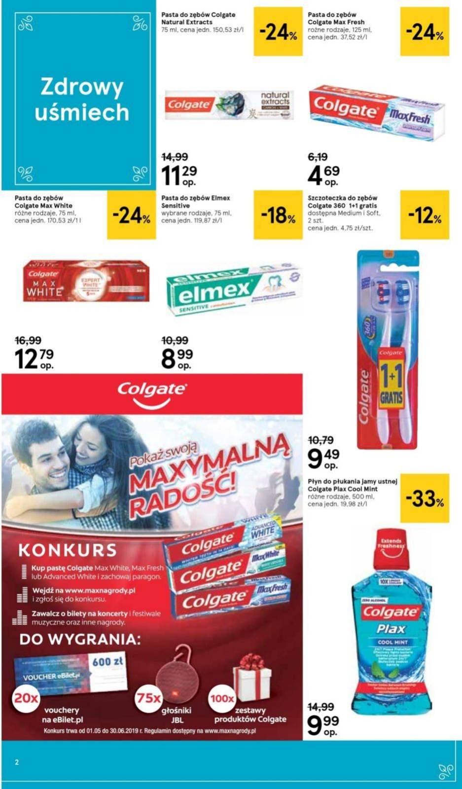 Gazetka promocyjna Tesco str. 2