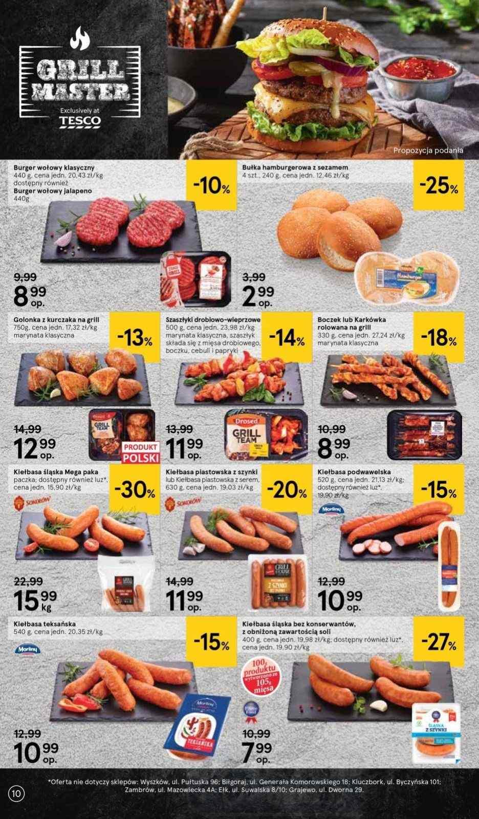 Gazetka promocyjna Tesco str. 10