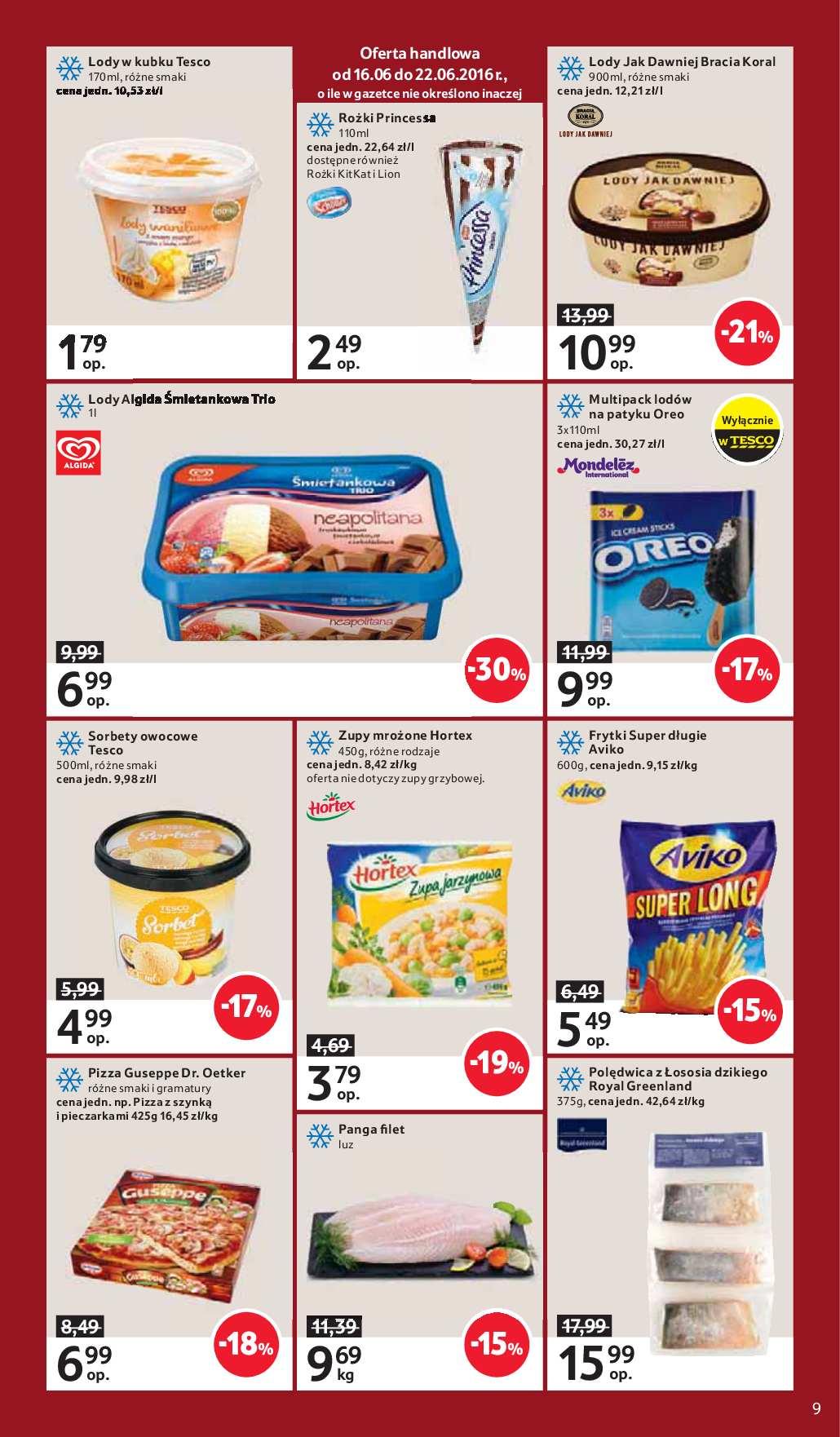 Gazetka promocyjna Tesco str. 9