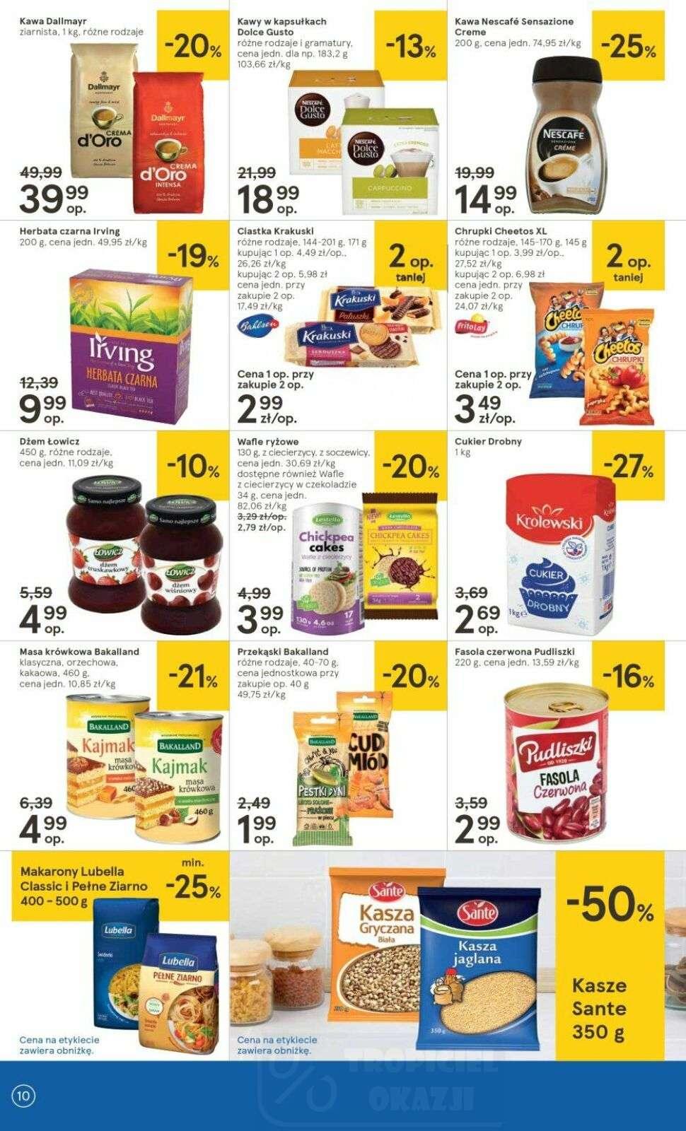 Gazetka promocyjna Tesco str. 10