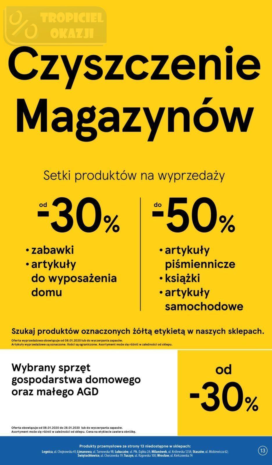 Gazetka promocyjna Tesco str. 13