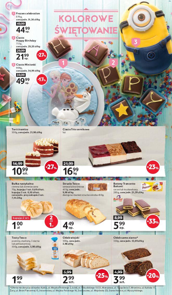 Gazetka promocyjna Tesco str. 6