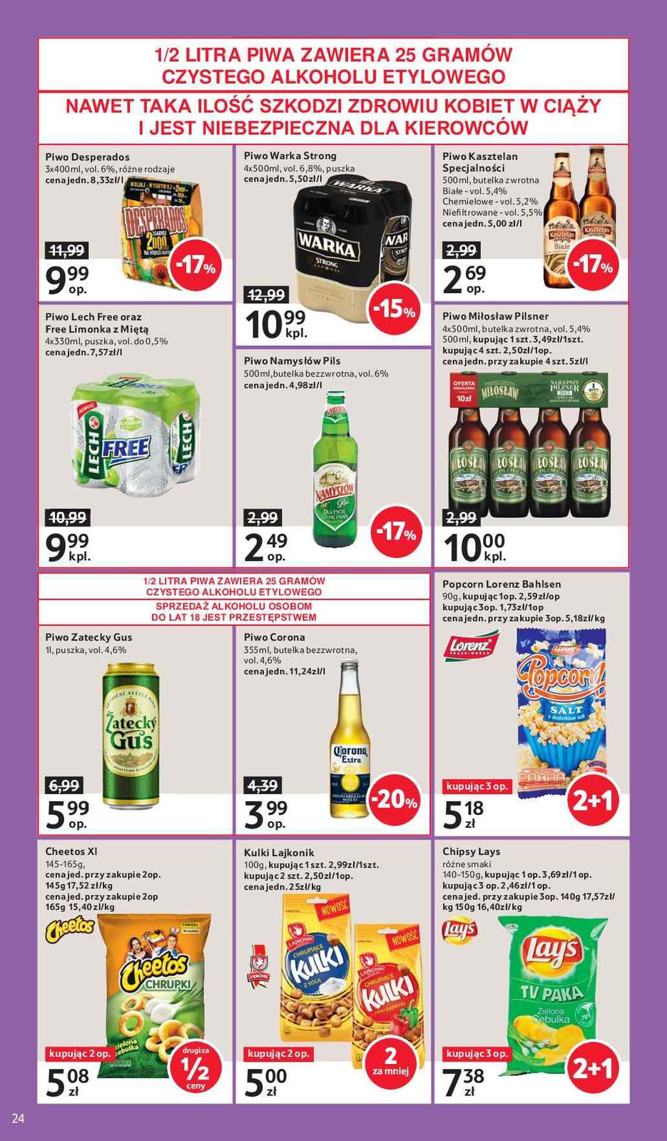 Gazetka promocyjna Tesco str. 24