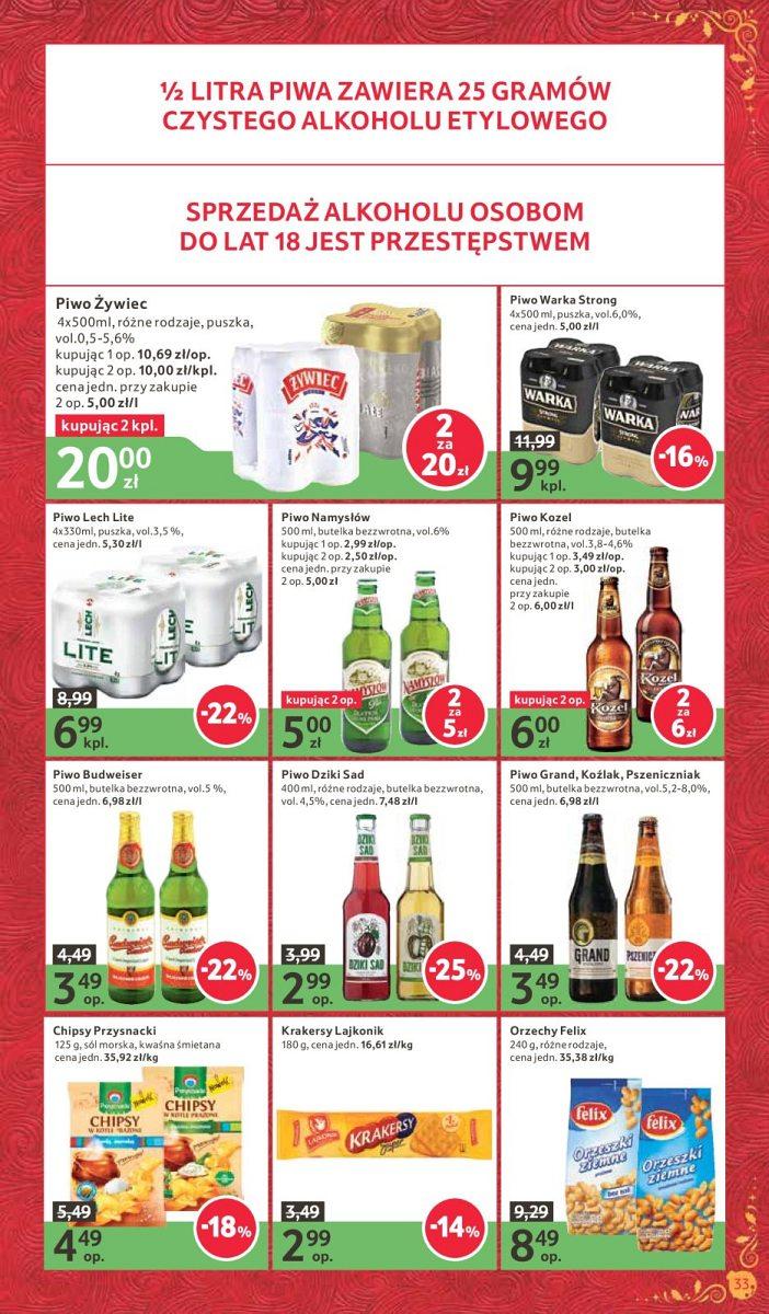 Gazetka promocyjna Tesco str. 33