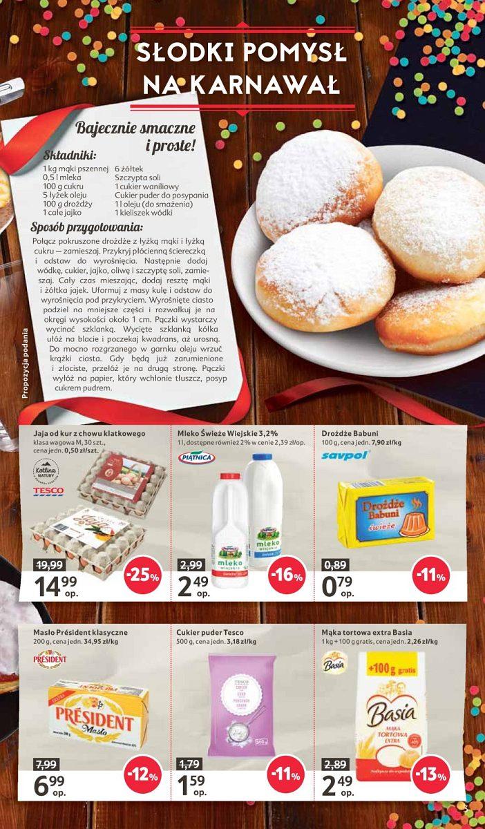 Gazetka promocyjna Tesco str. 3