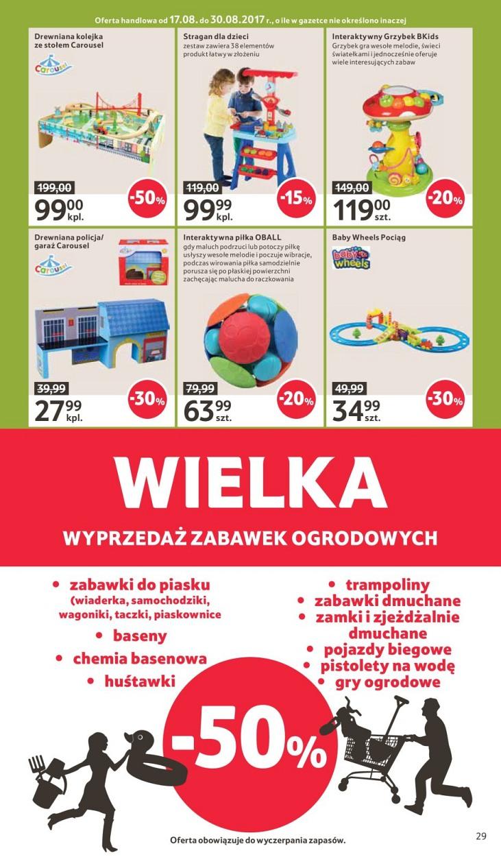 Gazetka promocyjna Tesco str. 29