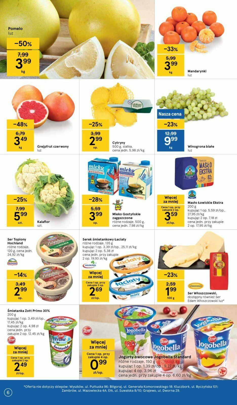 Gazetka promocyjna Tesco str. 6