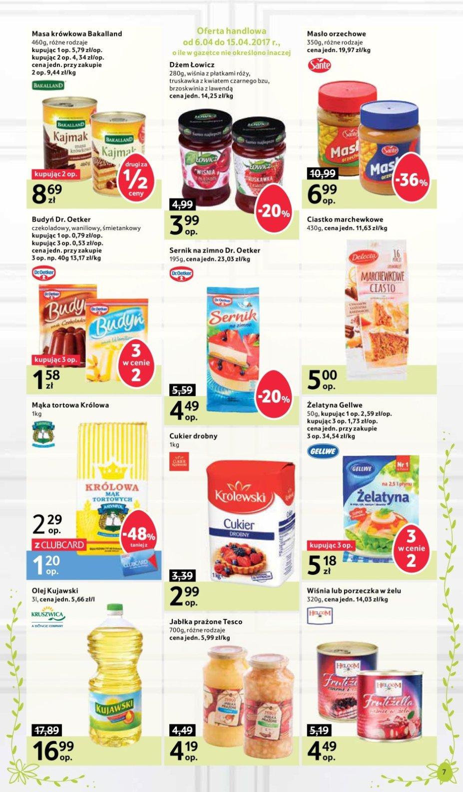 Gazetka promocyjna Tesco str. 7