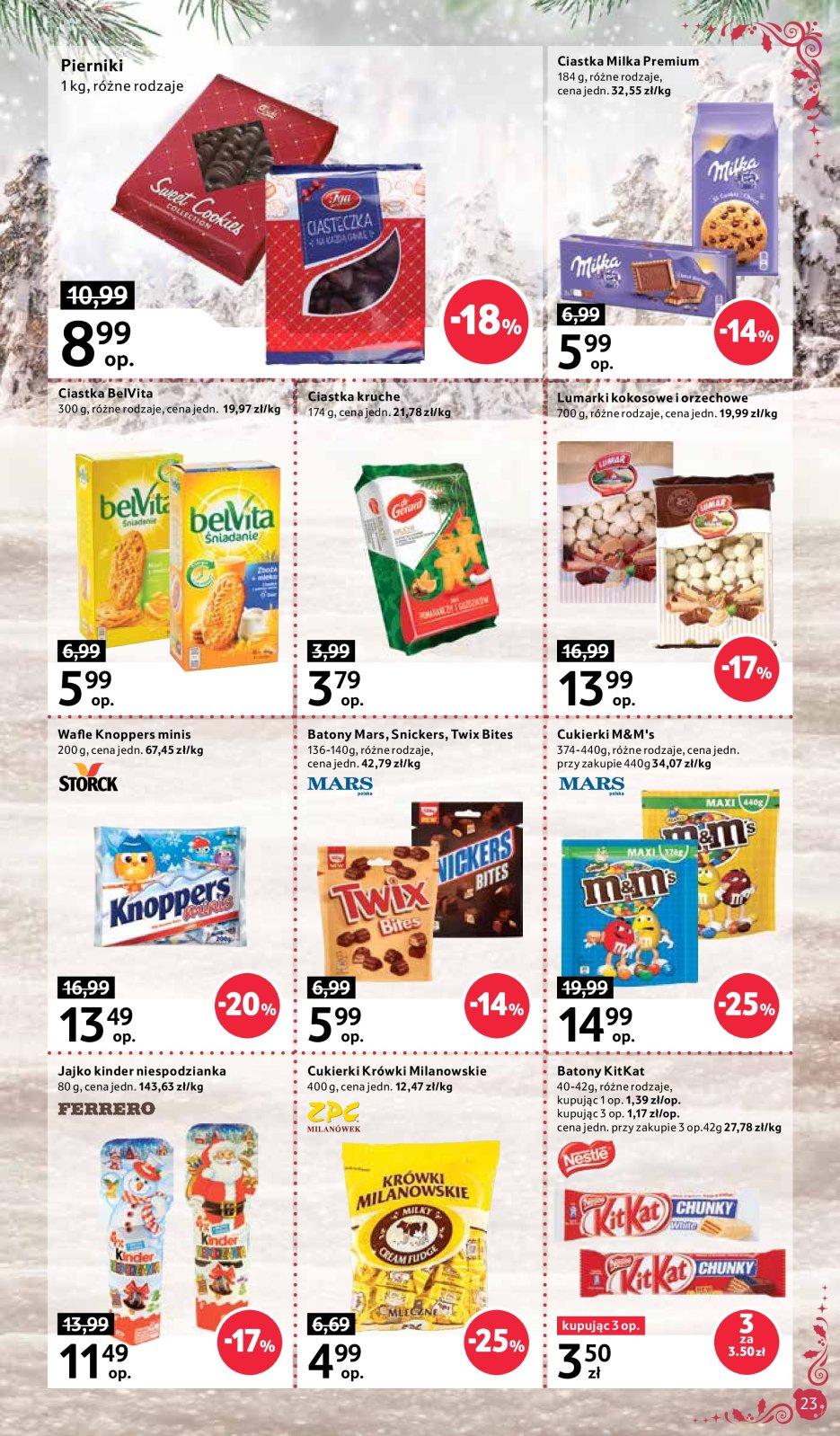 Gazetka promocyjna Tesco str. 23