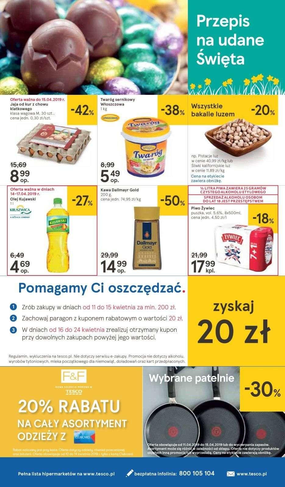 Gazetka promocyjna Tesco str. 36