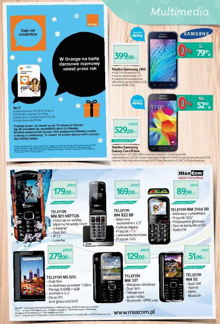 Gazetka promocyjna Tesco str. 3