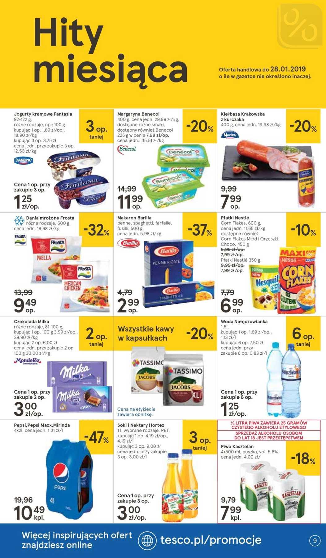 Gazetka promocyjna Tesco str. 9