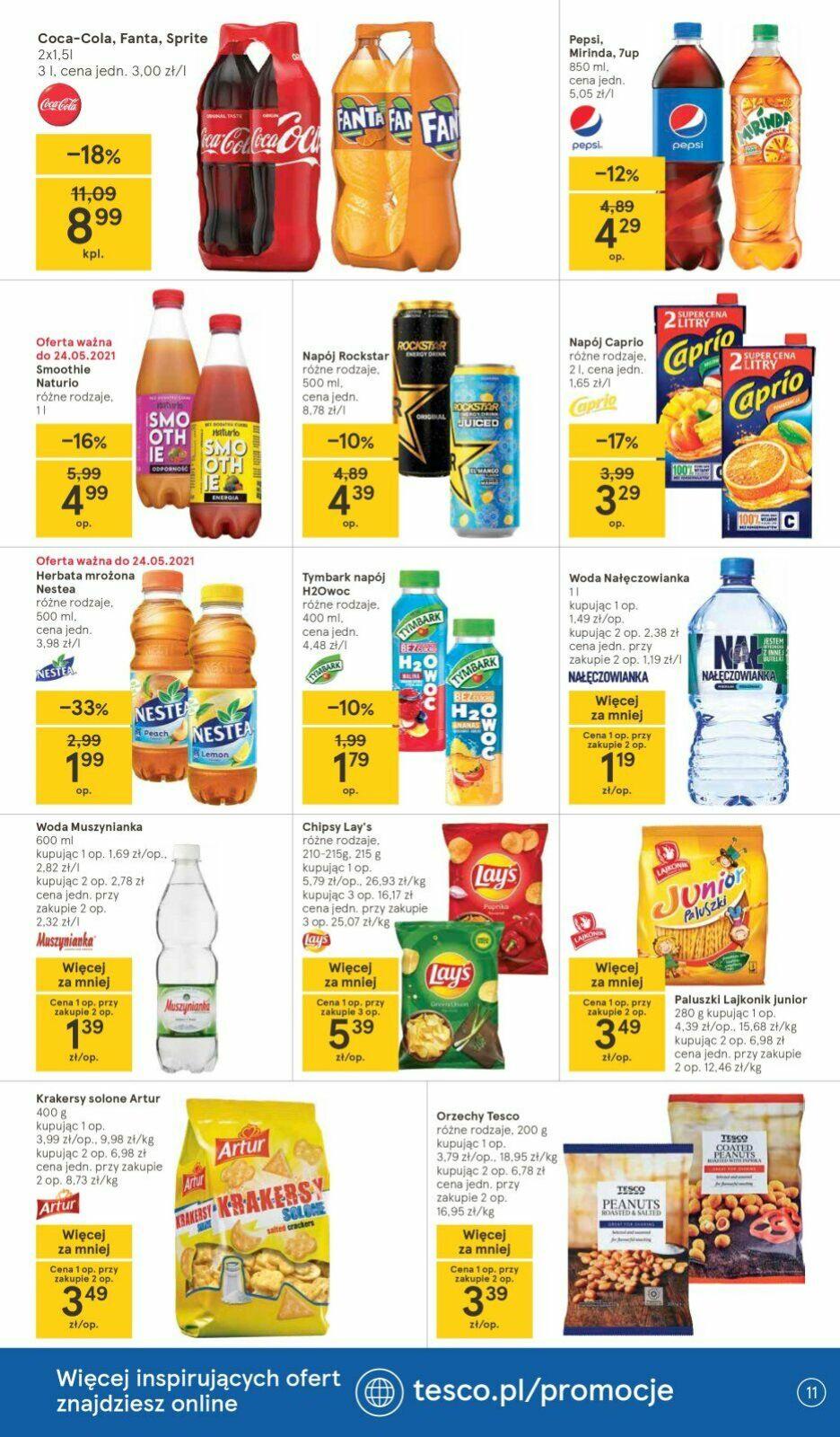 Gazetka promocyjna Tesco str. 11