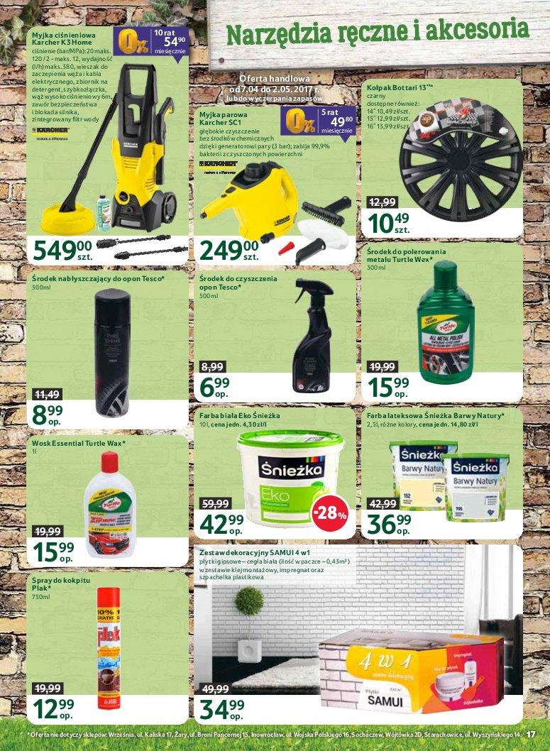 Gazetka promocyjna Tesco str. 17