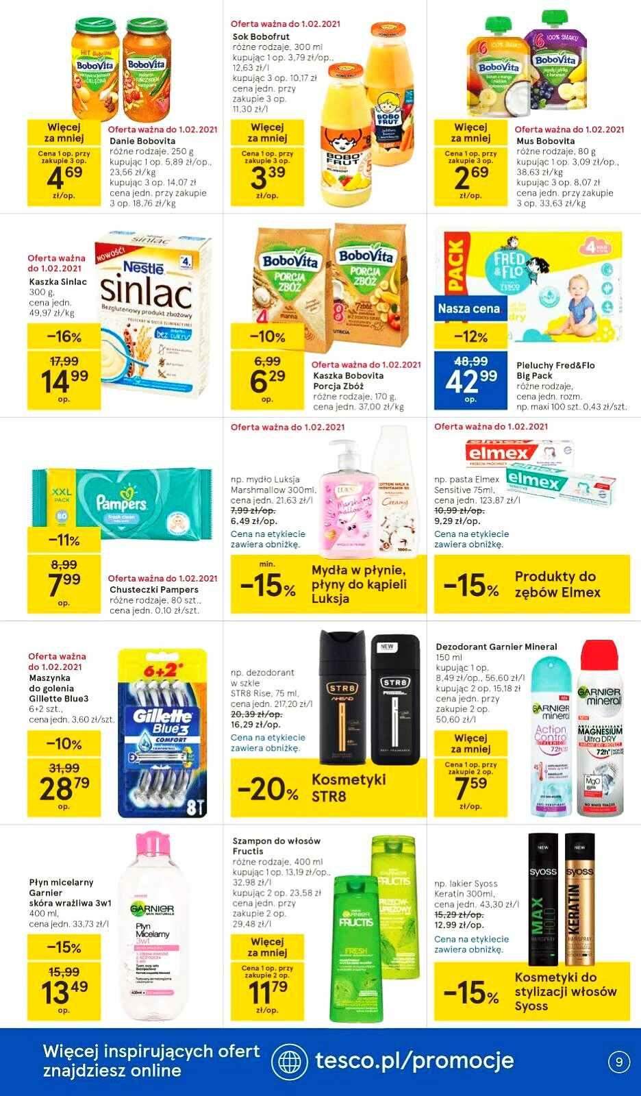 Gazetka promocyjna Tesco str. 9