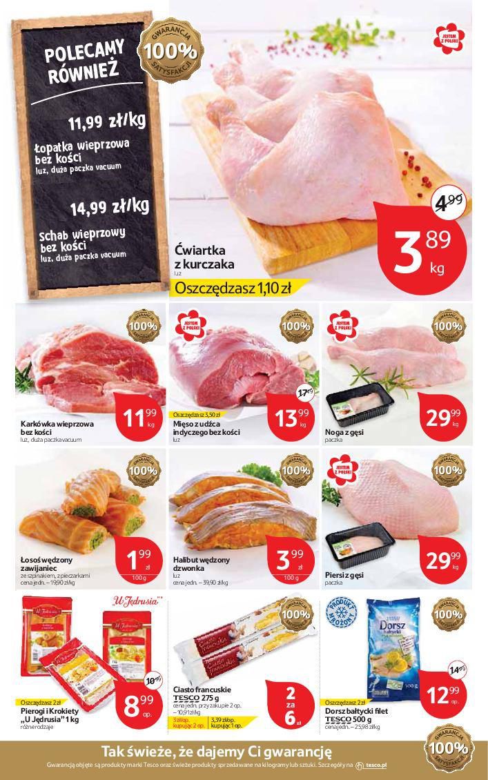 Gazetka promocyjna Tesco str. 5