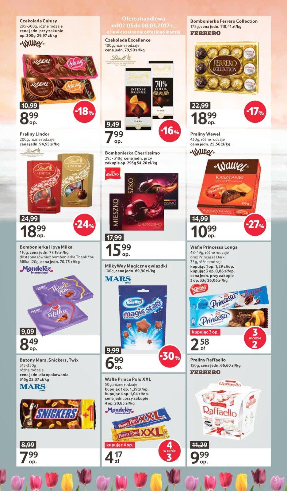 Gazetka promocyjna Tesco str. 3