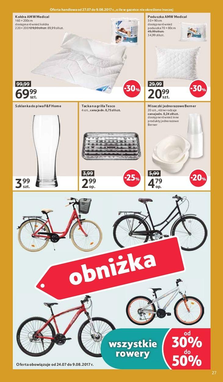 Gazetka promocyjna Tesco str. 27