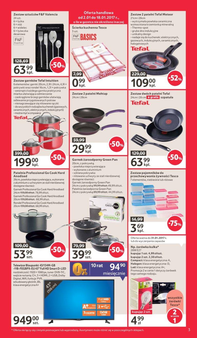 Gazetka promocyjna Tesco str. 3