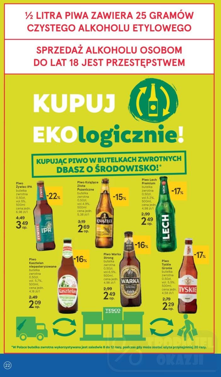 Gazetka promocyjna Tesco str. 22